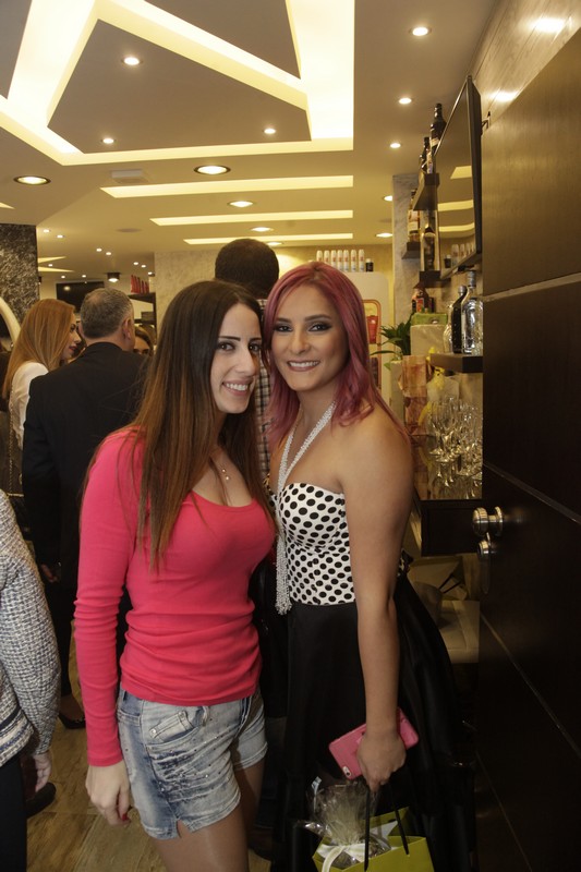 The Grand Opening of Le Salon